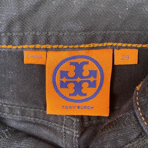 Classic Tory Burch Black Pants - Picture 6 of 9